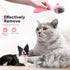 Cat Brush Self Cleaning Slicker Brush with Release Button, Dog Shedding Brush for Grooming, Cat Comb Pet Massage Tool Suitable for Long or Short P...