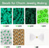 Yochus Green Clay Beads Bracelet Making kit, 1700pcs Heishi Beads for Jewelry Making, Polymer Clay Beads Friendship Bracelet Kit with Gold Beads L...