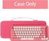 Aenllosi Hard Carrying Case Compatible with Logitech POP Keys Mechanical Wireless Keyboard (Pink)(Case Only)...