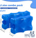 Pack of 4 Reusable Ice Packs for Breastmilk Storage, Bottle Ice Packs for Breastfeeding Mom...