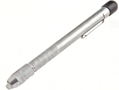 Forney 70807 Soapstone Holder, Round, Aluminum,Silver...