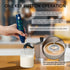 ZIXU Milk Frothers,3 Mode Electric Milk Frothers Handheld,Foam Beater Milk Frother,Battery Operated Mini Smoothie Blender For coffee whipping capp...