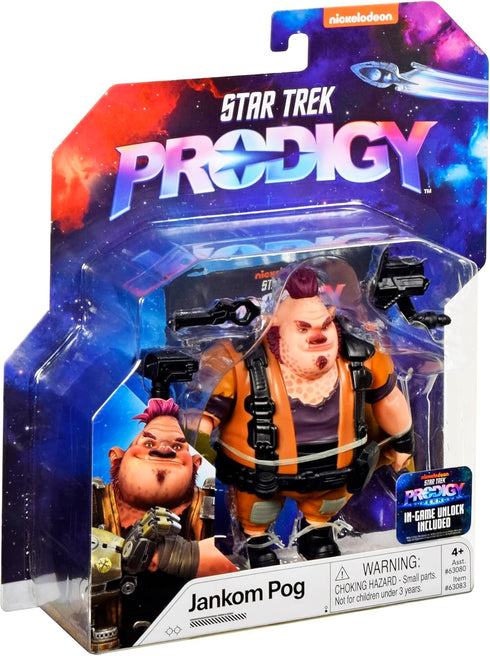 Star Trek Prodigy: 5" Jankom Pog Action Figure with Accessories...
