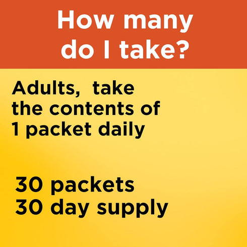 Nature Made Daily Diabetes Health Pack, Dietary Supplement for Nutritional Support, 30 Packets, 30 Day Supply...