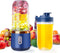 Portable Blender, 20 Oz Mini Personal Size Blender for Shakes and Smoothies with 6 Blades, Rechargable Blender, 4000mAh Electric Blender for Kitch...