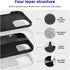 OTOFLY Compatible with iPhone 15 Case, Silicone Shockproof Slim Thin Phone Case for iPhone 15 (6.1 inch), (Black)......
