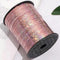 500 Yards Rose Gold Shiny Metallic Curling Ribbon,Balloon String Roll for Gift Wrapping(457m x 5mm)...
