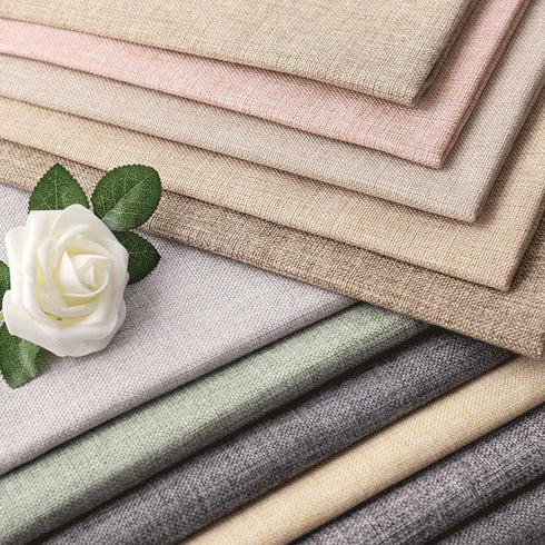 17 X 78 inch Linen Fabric Repair Patch, Self Adhesive Fabric Patches for Furniture, 16 Colors Couch Patch Repair Fabric, Fabric Upholstery Repair ...