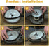 650721-00 Bandsaw Rubber Tires for Dewalt DWM120 A02807 DCS374 DW328K...