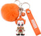 CEMMY XU Women Men Halloween Keychain Horror Movie Keychains Small Bell for Party Favor...