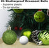 Lime Green 2.5" Christmas Balls Christmas Tree Decoration Ornaments Shatterproof Hanging Balls for Birthday Halloween Holiday Wedding Decorations ...