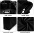 Corduroy Tote Bag for Women Large Hobo Bags Tote Bag with Zipper Casual Shoulder Handbags Work Shopping Bag...
