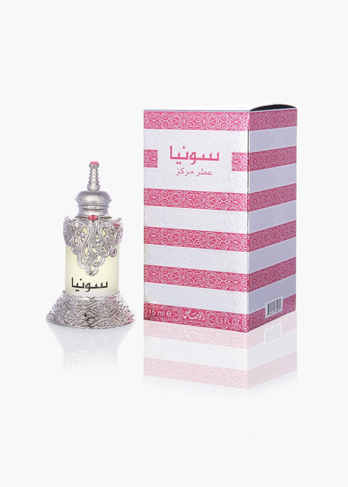 RASASI Sonia Concentrated Perfume Oil, 0.5 Ounce (Unisex)...