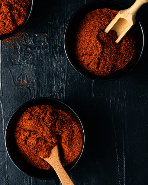 SPICED Chipotle Chili Powder, 8oz Bag of Ground Chipotle for Tex-Mex Mexican Cuisine Seasoning 100% Moderate Spice Ground Chipotle Powder...