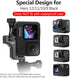 HSU 90 Degree Aluminum Vertical Bracket Adapter Elbow Mount for GoPro Hero 12/11/ 10/9 Black...