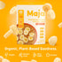 Maja Organic Plant-Based Protein Oats – Banana Bread Overnight Oats, 5 Servings (68g) Vegan, Gluten Free Oats, Delicious Instant Oatmeal, Quick & ...