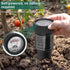 Soil Tester, VT-05 Soil Portable Soil Moisture Sensor Instrument Soil Hygrometer for for Garden, Farm, Lawn, Indoor & Outdoor, 6.3 x 2in...