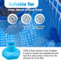 11238 Surface Skimmer Hose Adapter, Pool Vacuum Hose B Adapter Replacement for Intex above Ground Swimming Skimmer Wall Mount Attachment & 25016 P...