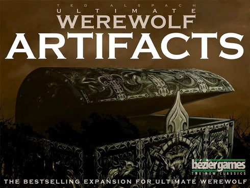 Bezier Games Ultimate Werewolf Artifacts – Expansion for Ultimate Werewolf, Party Game for Teens and Adults, Social Deduction, Werewolf Game, Fast...