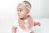 GZMM Baby Bib For Girls,Reversible Waterproof Handmade Natural Cotton Baby Drool Bib 0-12 months 3 Pack...