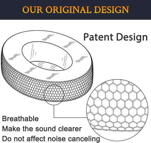 SoloWIT Cooling Gel Replacement Ear Pads Cushions for Beats Studio 2 & Studio 3 Wired & Wireless Headphones, Earpads with High-Density Noise Isola...