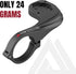 KOM Cycling Wahoo Elemnt Mount Compatible with Multiple Wahoo Computers Including The Wahoo Elemnt Bolt, Elemnt Roam, Elemnt Mini, and Elemnt - Mu...