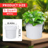 5 Pcs/5 Quart Cleaning Bucket with Airtight Lid, Small Plastic Bucket with Lid and Handle, Mop Bucket for House Cleaning, Car Washing, Fitment, De...