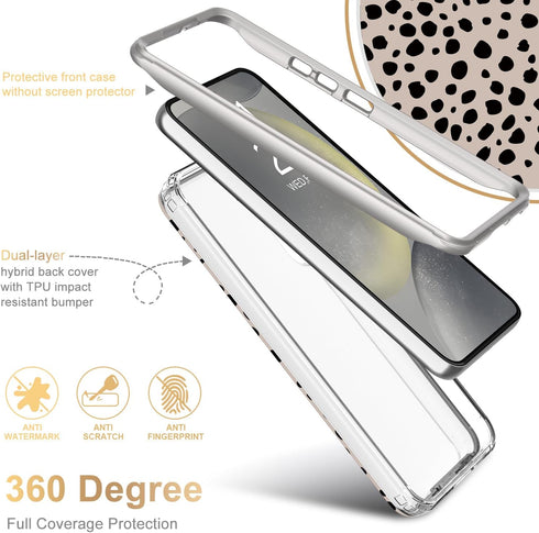 MERRO for Samsung Galaxy S24 Plus Case,Ultimate Durable Cover with Fashionable Designs for Women and Girls,Stylish Protective Phone Case 6.2" Eleg...