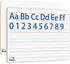 2pack 9x12 inches Dry Erase Board Lapboard Reusable Lined Erasable Ruled Writing Note Pad Lapboard, Blank Whiteboard on Reverse Mini Whiteboard, S...