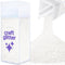 Hemway Premium Craft Glitter Shaker - White Iridescent | 130g Chunky Metallic Flake Sequins for Resin & Epoxy Crafts | Craft Supplies for Tumblers...