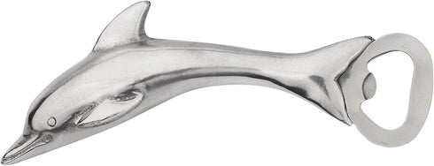 Arthur Court Designs 6.5 inch Aluminum Dolphin Bottle Opener...