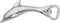 Arthur Court Designs 6.5 inch Aluminum Dolphin Bottle Opener...
