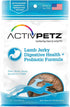 Loving Pets Activpetz Lamb Jerky Digestive Health + Probiotic Formula Dog Treat, 7 Oz...