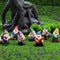 PEATOP Fairy Garden Accessories, Garden Gnome Figurines Set of 7, Miniature Gnome Figurines for Plant Pots Decor, Home Decoration, Fairy Garden...