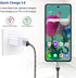 QC 3.0 Fast Wall Charger Cube Car Charger Charger Cable Cord 6FT Fast Charging for Samsung Galaxy A25/A15/A14/A13/A53/A05S/A03S/A23/A33/A54/A53/S2...