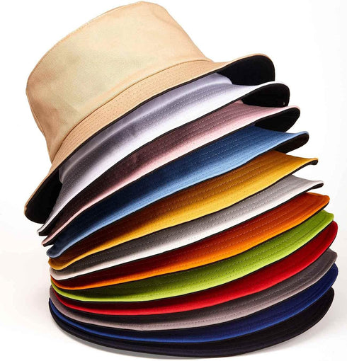 Quanhaigou Bucket Hats Unisex Summer Travel Beach Fisherman Cap for Men Women Teens...
