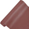 RAMYA Smooth Solid Color Faux Leather Sheets (7.8 "X53") PU Leather is Very Suitable for Making DIY Earrings, Making Crafts, Bows, Sewing (Chocola...