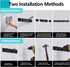 STKYGOOD Coat Rack Wall Mounted - 4 Hooks, Heavy Duty Metal Coat Rack, Hanger Organizer for Entryway, Bathroom, Bedroom...