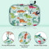 Leayjeen Kids Camera Case Compatible with Goopow/Mgaolo/HOOMOON/Hangrui Kids Camera Toys and Children Digital Video Camcorder Camera,Best Easter B...