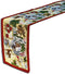 Homvare Christmas Table Setting Full Length Runner for Holiday Dinner, Friends & Family Gathering, Festivities, Cocktail Parties, Home Décor, Wove...