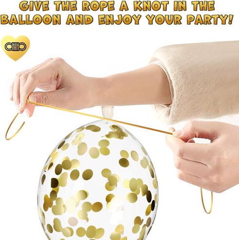 Black and Gold Balloon Garland Kit, 114Pcs Black and Gold Balloons, 4 Size Black Gold Latex Party Balloons for Birthday Decorations, New Years, We...