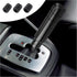 Aluminum Shifter Knobs with 3 Adapters,Fashionable Gear Shift Knob Stick Shift Knob for Car Decor,Universal Manual Shift Knobs Car Interior Access...