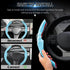Evankin Tesla Model3 Steering Wheel Cover?Suede car Accessory for Women and Men?Easy to Install?Breathable & Non-Slip for Tesla Steering Wheel Cov...