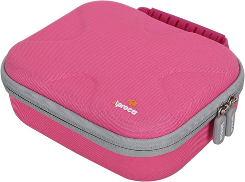 Aproca Hard Travel Storage Case, for Hi-Spec 27pc 3.6V Pink USB Small/Pink Power 3.6V Cordless Power Electric Screwdriver Set...