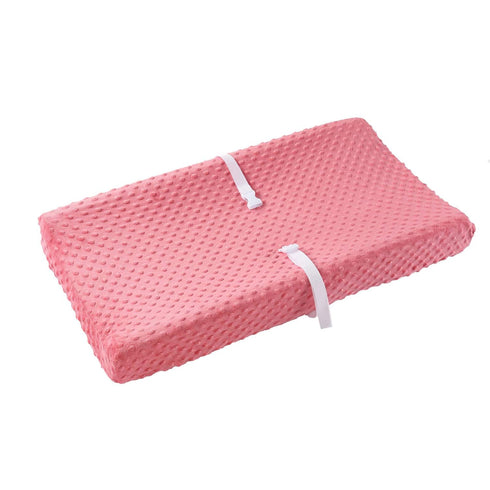 Baby Changing Pad Cover, Super Soft Plush Dot Diaper Changing Table Covers for Baby Girls and Boys, Ultra Comfortable, Safe for Babies, Fit 32"/34...