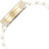 Accutime XOXO Women's XO5527 Clear Bracelet with Rhinestones on Gold Case Watch...