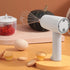 3 Speed Electric Hand Mixer, Portable Whisk Milk Foam Maker, Whisk Beaters, Handheld Electric Mixer with Chopper for Home...