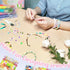 Dayify 15500Pcs Clay Beads Bracelet Making Kit, 93 Colors 5 Boxes Polymer Clay Beads Heishi Letter Spacer Beads for Girls Jewelry Making, DIY Frie...