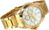 Avaner Men's Gold Watch Analog Quartz Rhinestone Wrist Watch with Stainless Steel Band for Halloween Costume...