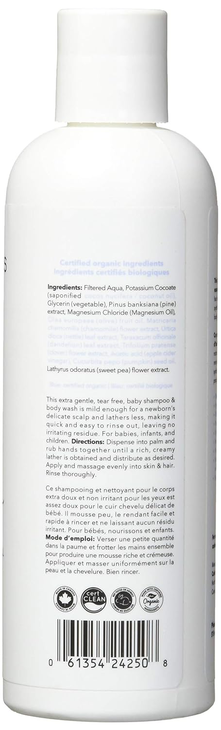 Carina Organics Baby Shampoo and Body Wash 8.4 Oz by Carina Organics...